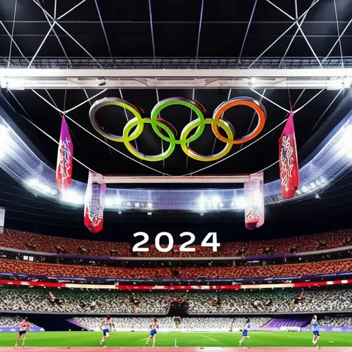 奥运会每四年举办一次。