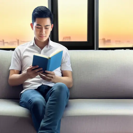 过一段时间你就会习惯独自生活。