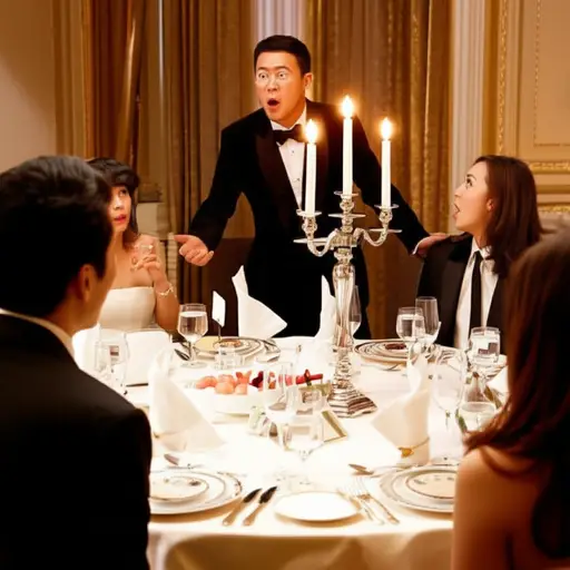 他在正式晚宴上的粗鲁行为确实令人震惊。