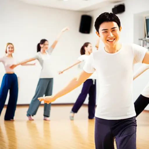 如果你有机会学习跳舞，你必须这样做，因为它很有趣。