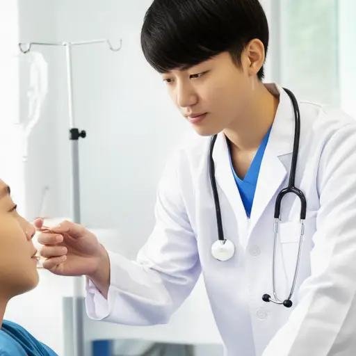 我的梦想是成为一名真正的医生。