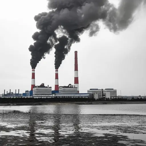 污染的主要原因之一是工业废物。