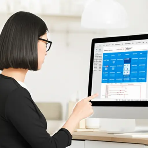 她是厨房/软件设计方面的专家。