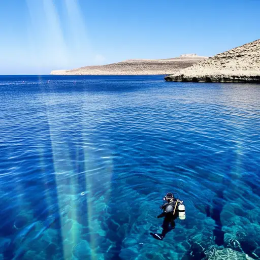 我想去马耳他潜水。