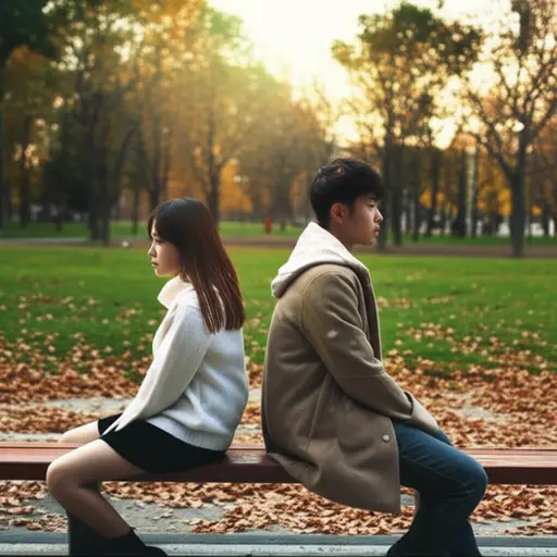 如果一对情侣不开心，有时最好的选择是分手。