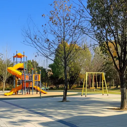 我们从未去过那个公园。