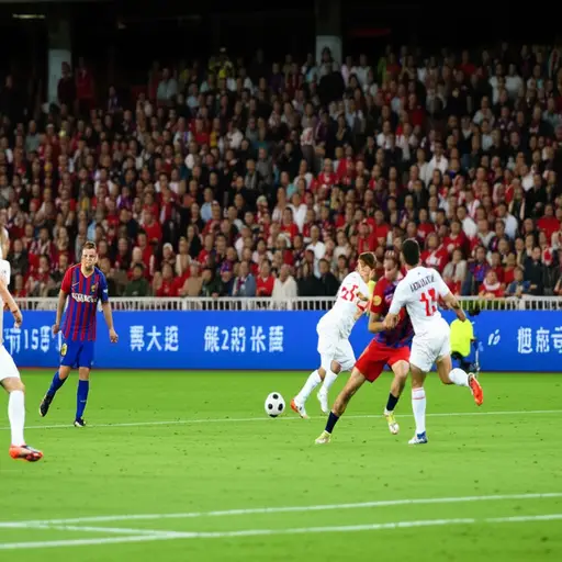 我们昨天看的足球赛精彩极了。