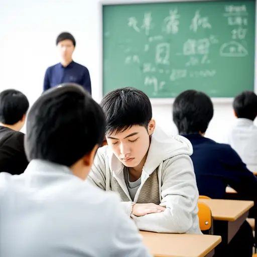 那场漫长的讲座让我无聊至极。