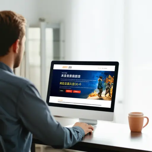 我在网上看到一则新电影的广告。