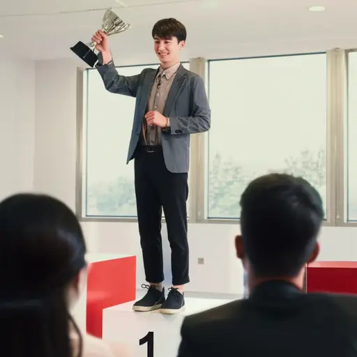 我深深钦佩大卫所取得的成就。