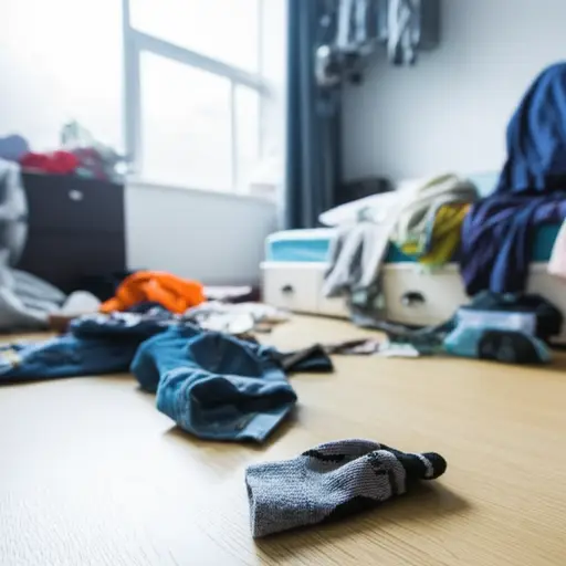 我找不到另一只袜子了，它们总是一起消失。