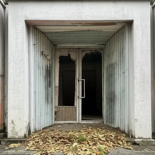 这个电影院不再使用了。