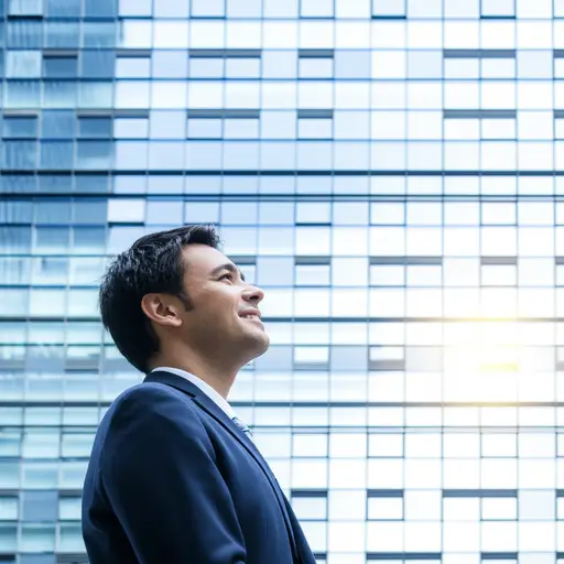 如果能在那家公司工作，那就梦想成真了。