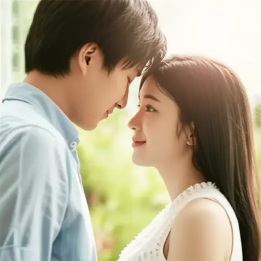 他告诉我，他希望有一天我们能真正拥有男女朋友关系。