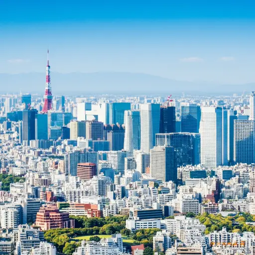 东京是日本的首都。