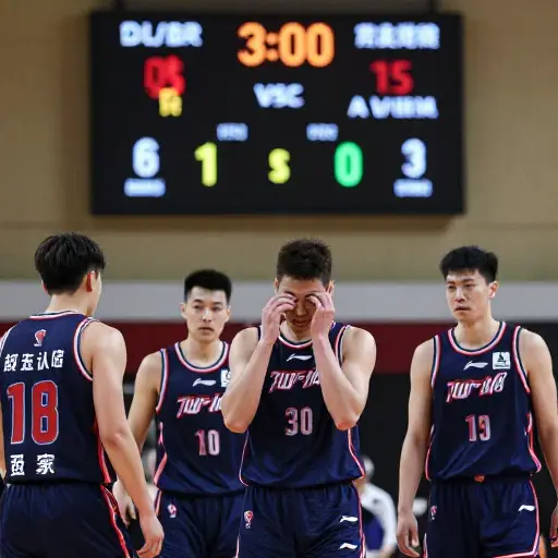 我们只差五分就能击败他们。