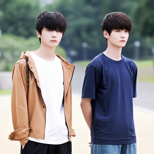 保罗在外貌上和他兄弟非常相似。