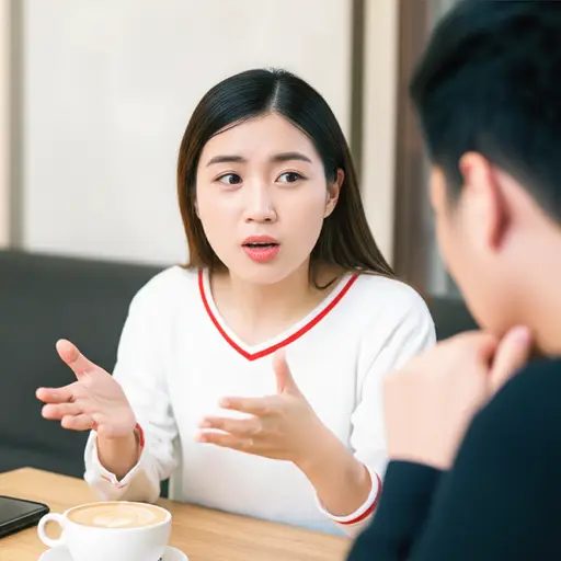 她坚持要告诉我每一个细节。