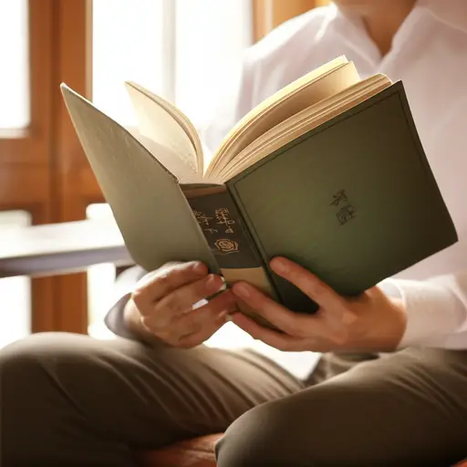 我正在读一本关于历史的长篇书籍。