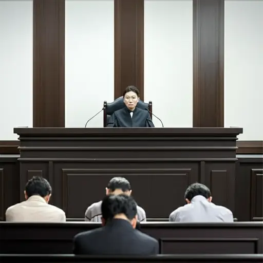 法官将惩罚那些对罪行负责的人。