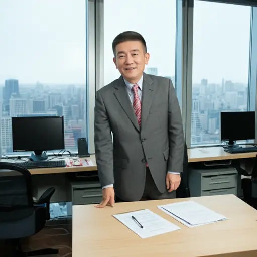 这笔贷款使他的公司免于破产。