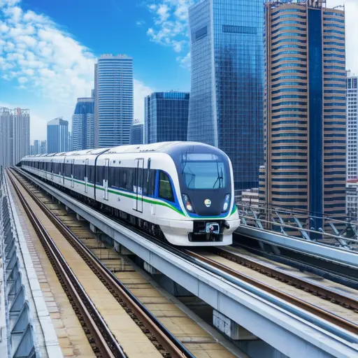 新的通勤线路将前往市区的通勤时间缩短了一半。