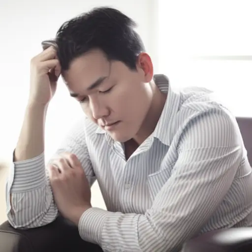 我很累，无法保持清醒。