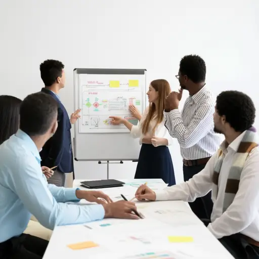 她的创新方法为团队节省了大量的努力。