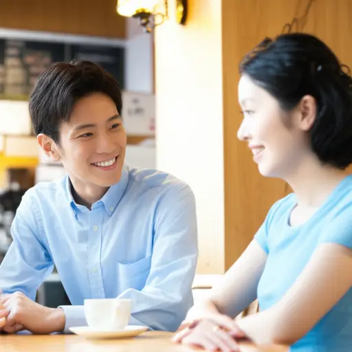 然后他开始搭讪她。