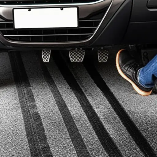 我试图刹车，但已经太晚了。