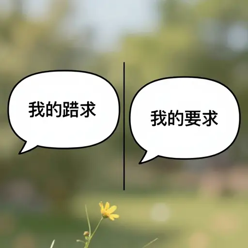 那两个话题完全不相干。