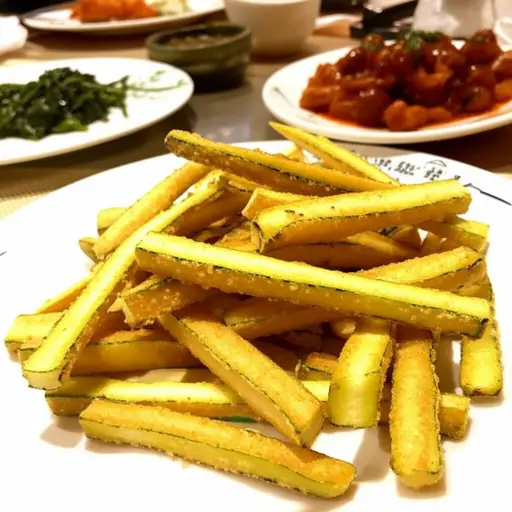 您想搭配一些炸西葫芦吗？