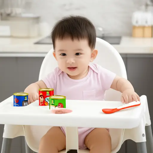 婴儿食品是专为幼儿制作的。