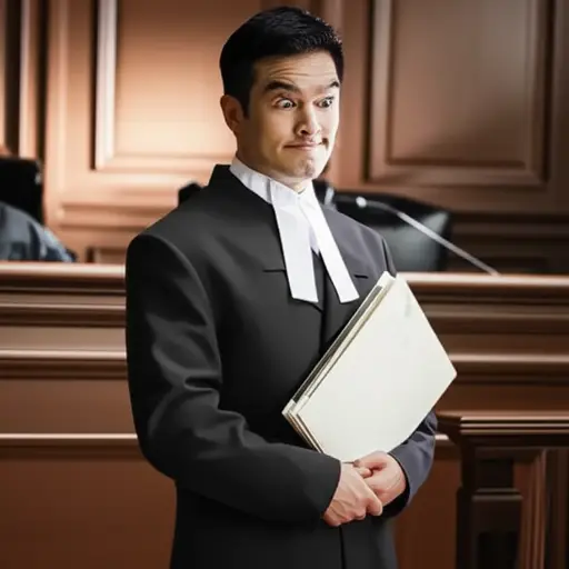 众所周知，那个律师不诚实。