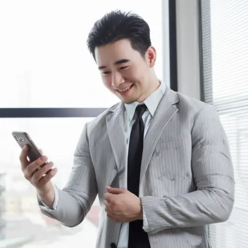 从他的信息来看，会议似乎进行得非常顺利。