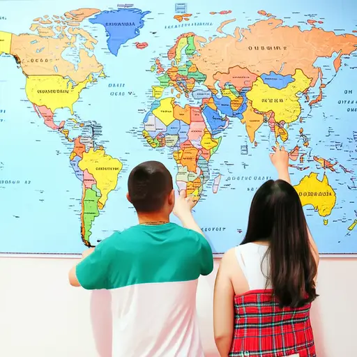 他们住过美国，也住过英国。