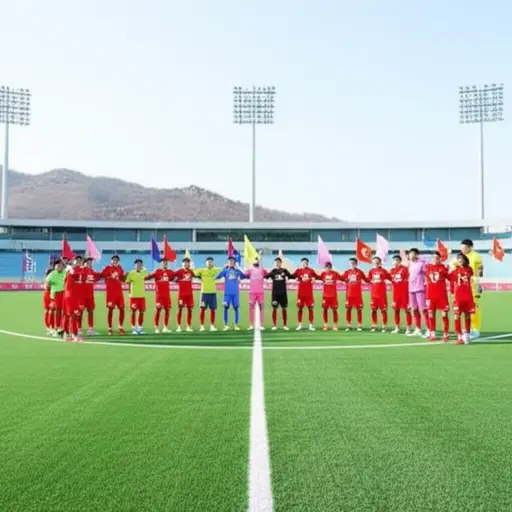 我们队的目标是赢得冠军。