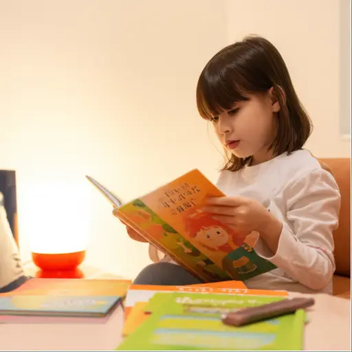 很久以前，有一个喜欢读童话故事的小女孩。