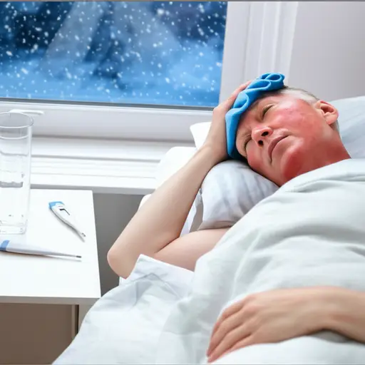 在流感季节，很多人发烧是很常见的。