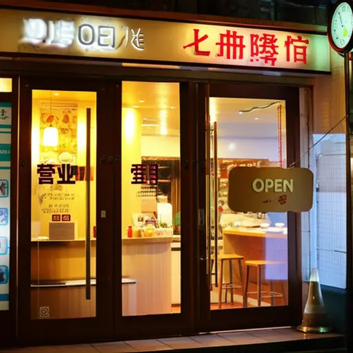 这家咖啡馆通常晚上10点关门。