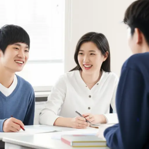 这位新学生很快交到了朋友。