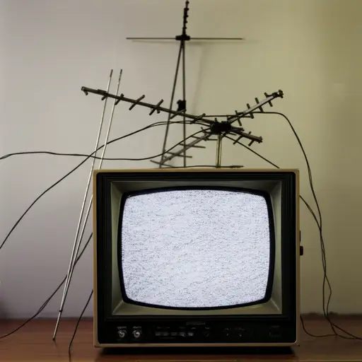 你把天线放在哪里都没关系，电视画面还是不好。