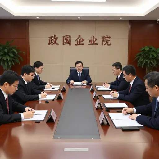政府正在考虑将那家国有企业私有化。