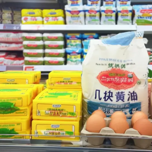 我们需要买一些黄油来做蛋糕。