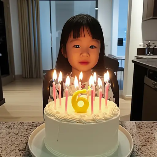 罗西现在六岁了。