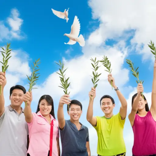 人民中有着强烈的和平愿望。