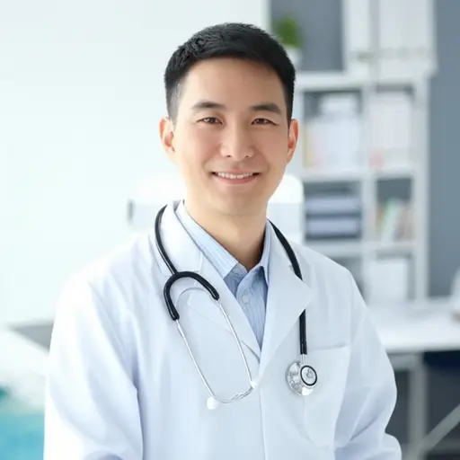 他是一位医生。