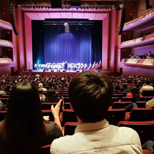 你觉得这场音乐会怎么样？