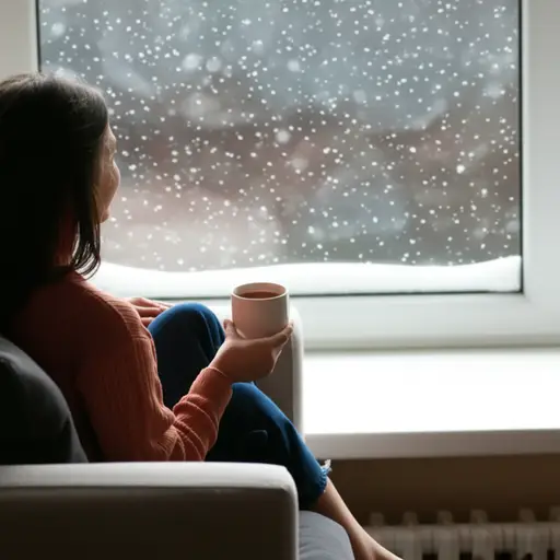 我更喜欢在寒冷时待在室内。