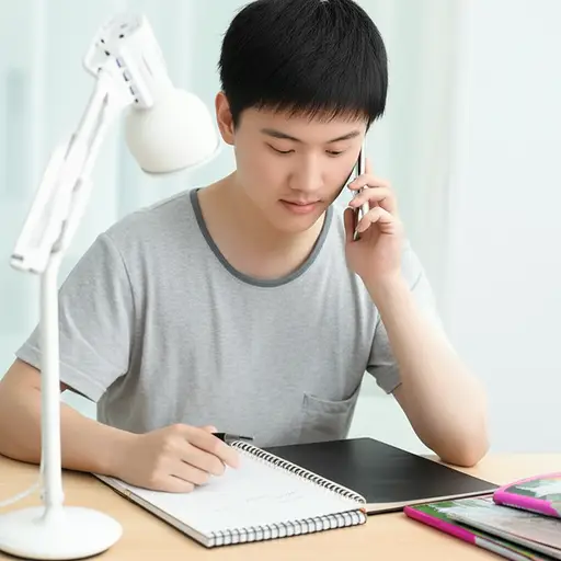 也许我可以给一个朋友打电话，补上错过的课程。